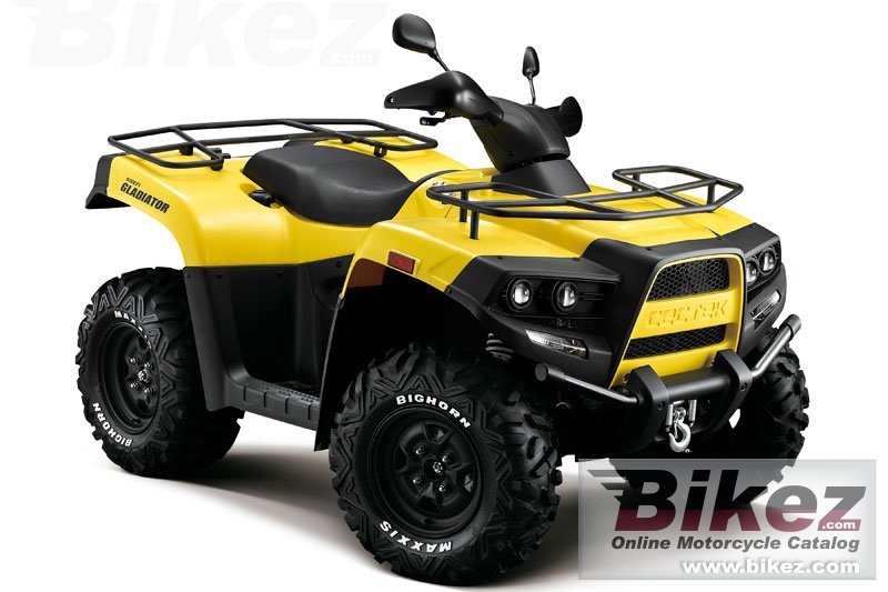 Big Cectek gladiator 500 efi picture and wallpaper from Bikez.com